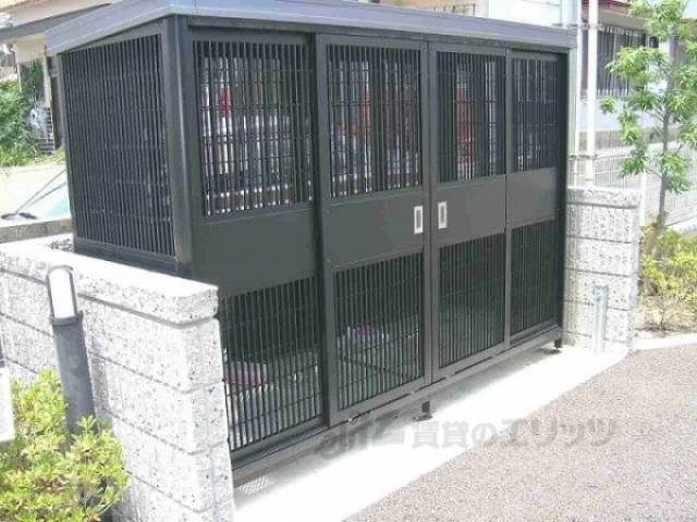 ゴミ置き場