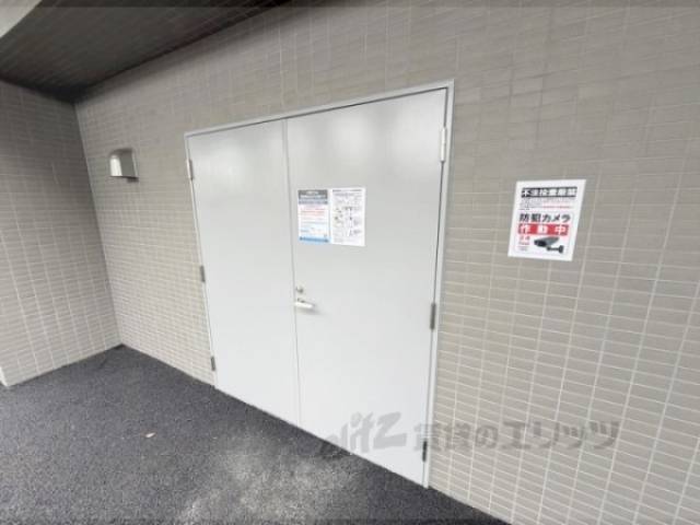 ゴミ置き場