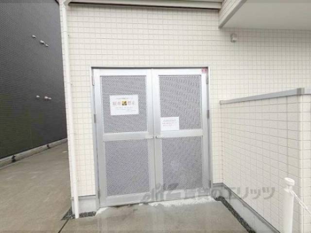 ゴミ置き場