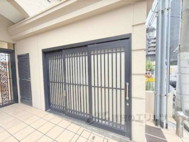 ゴミ置き場