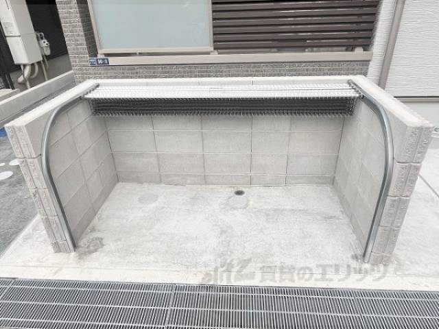 ゴミ置き場