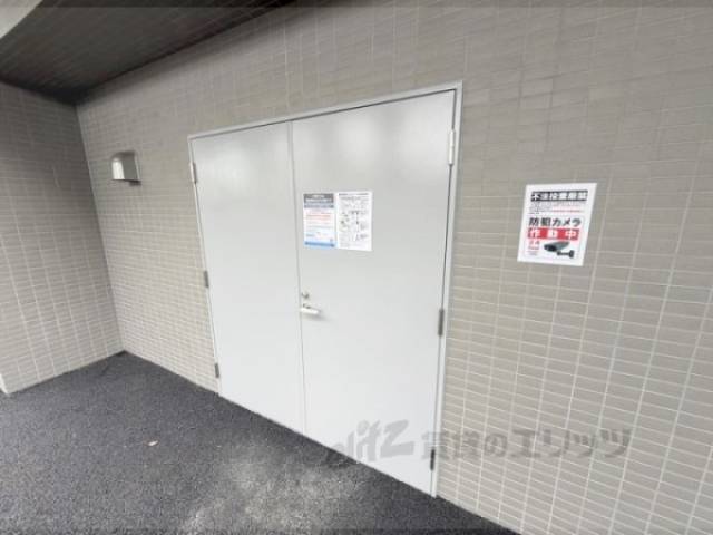 ゴミ置き場
