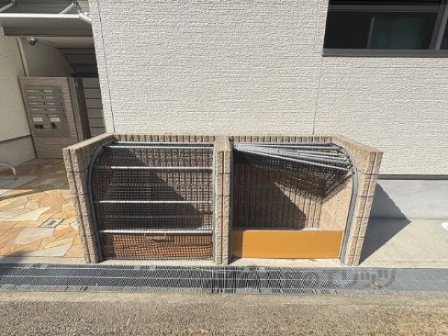 ゴミ置き場