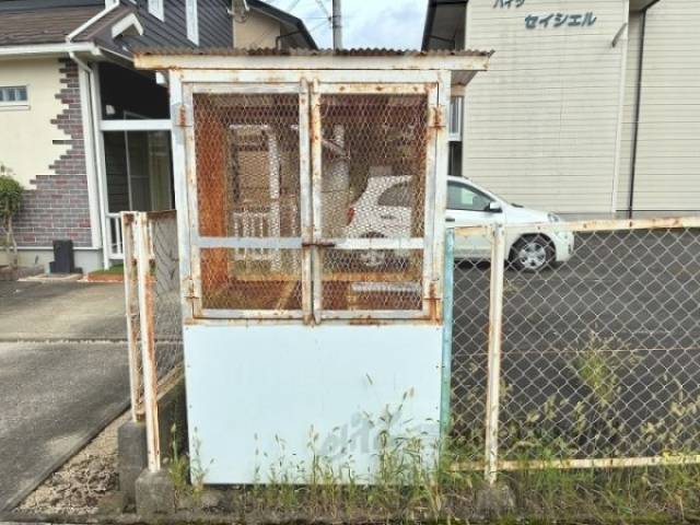 ゴミ置き場