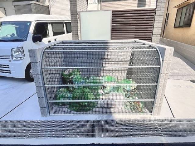 ゴミ置き場