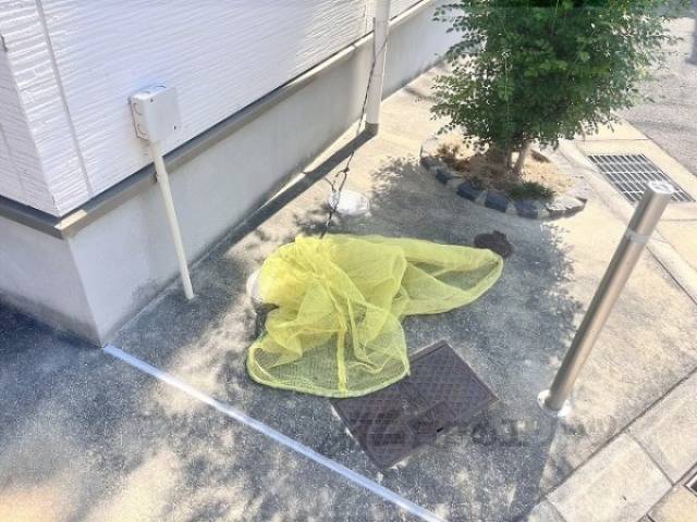 ゴミ置き場