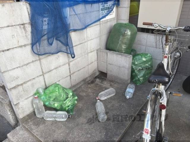 ゴミ置き場