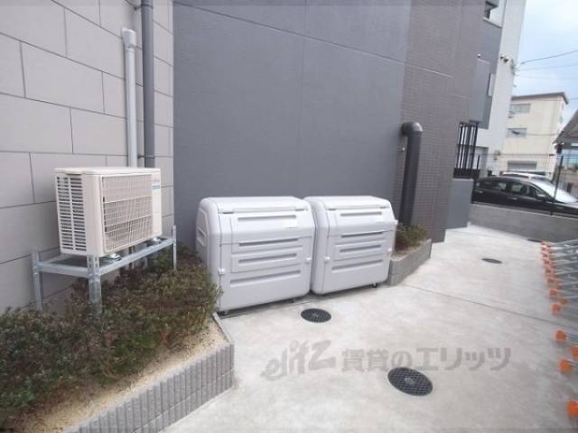 ゴミ置き場