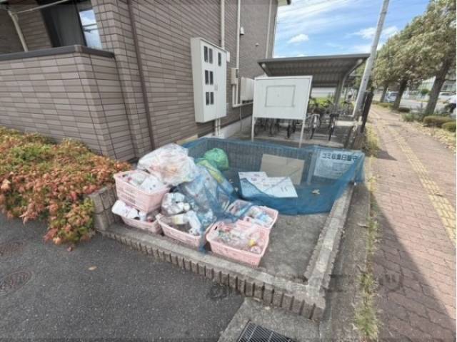 ゴミ置き場