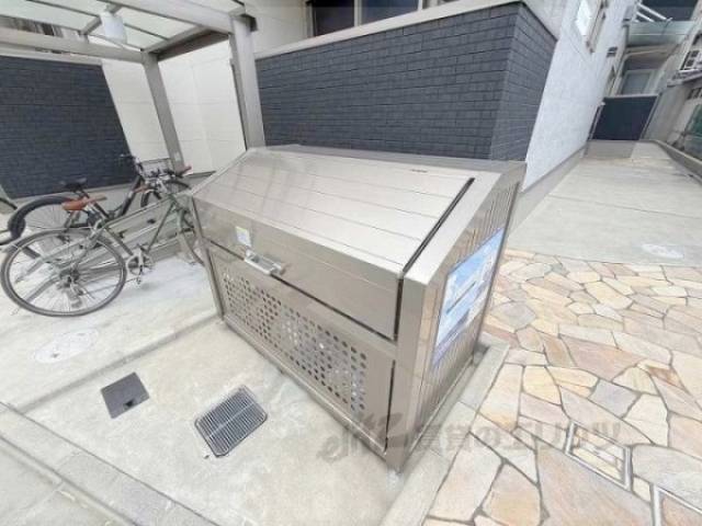 ゴミ置き場