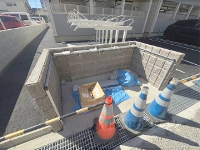 ゴミ置き場