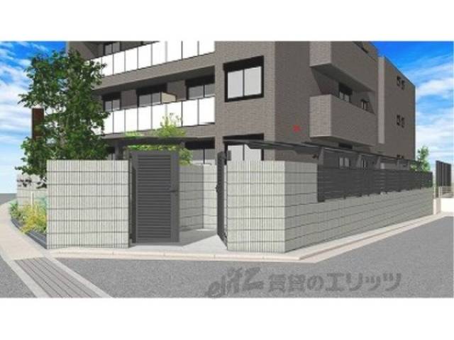 前面道路　同仕様イメージ画像
