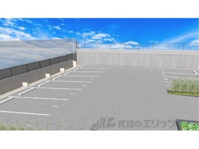 駐車場　同仕様イメージ画像