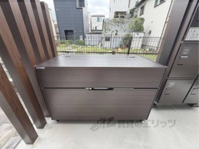 ゴミ置き場