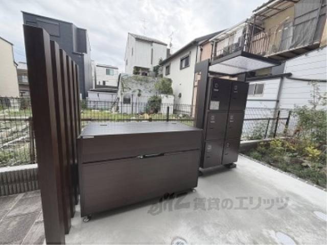 ゴミ置き場