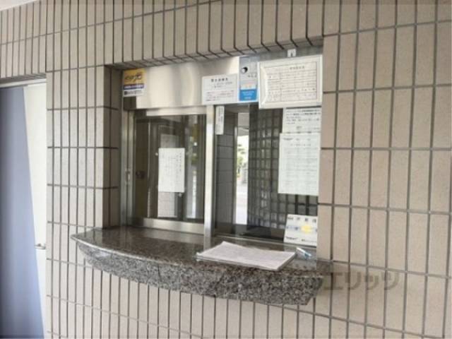 管理人室