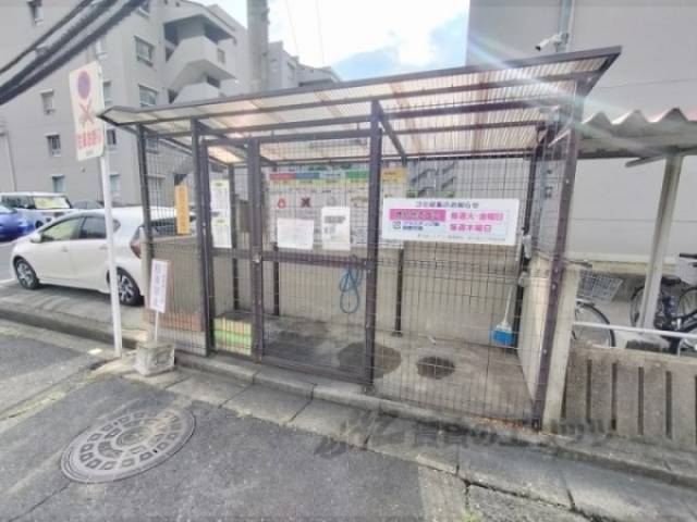 ゴミ置き場