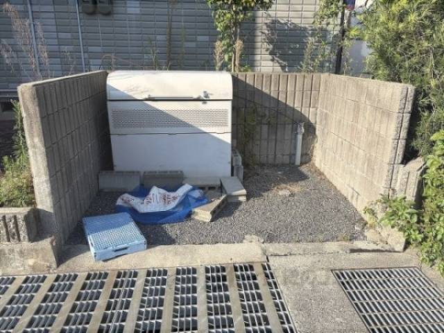 ゴミ置き場