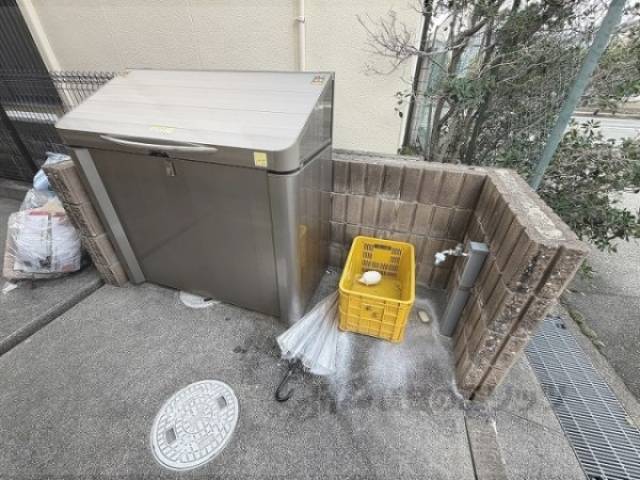 ゴミ置き場
