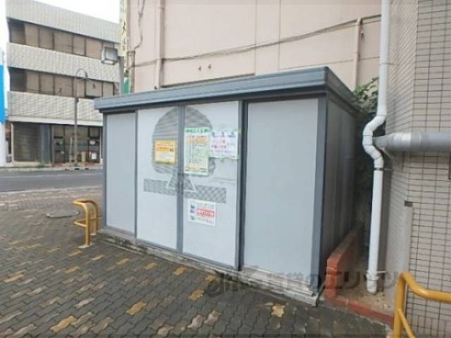 ゴミ置き場