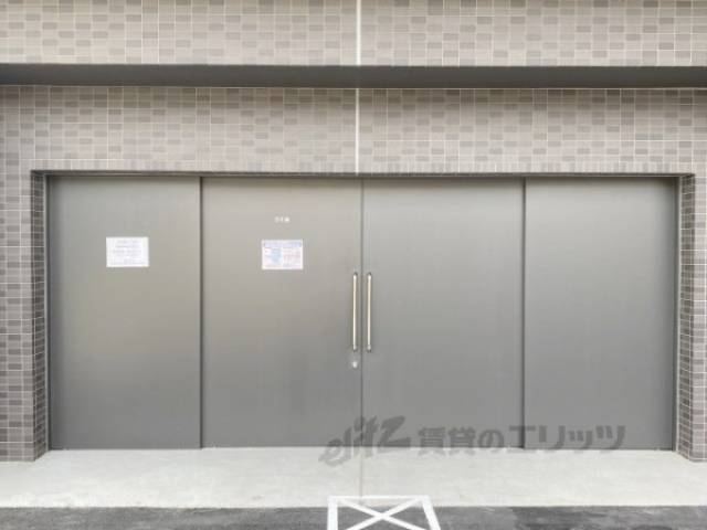 ゴミ置き場