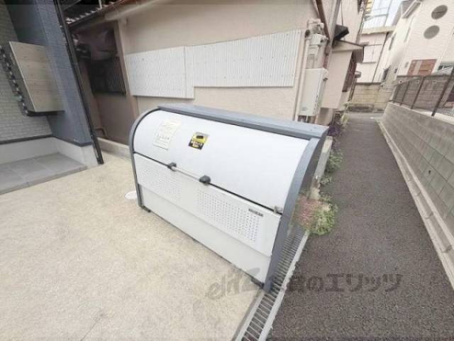 ゴミ置き場