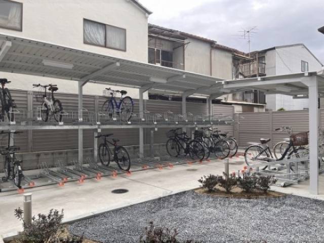 駐輪場