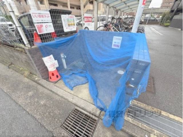 ゴミ置き場