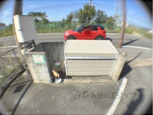 ゴミ置き場
