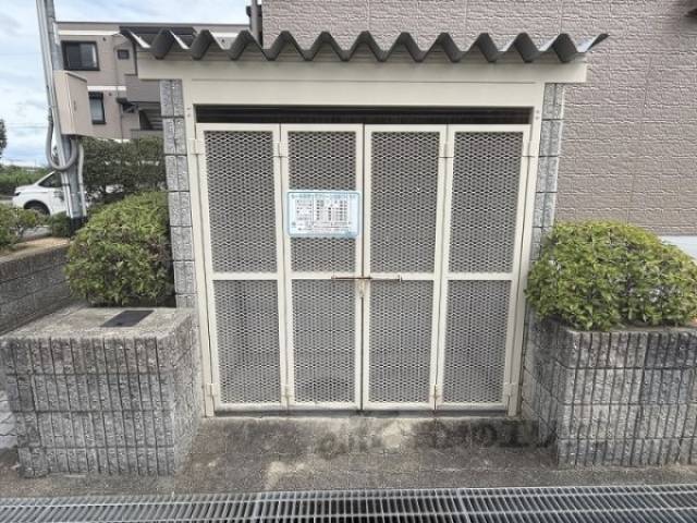 ゴミ置き場
