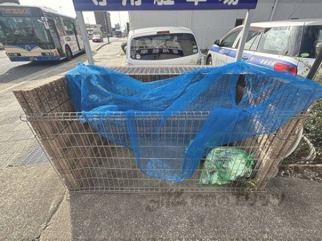 ゴミ置き場