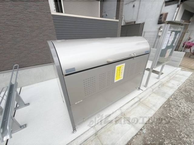 ゴミ置き場