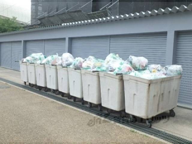 ゴミ置き場