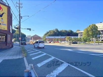 前面道路