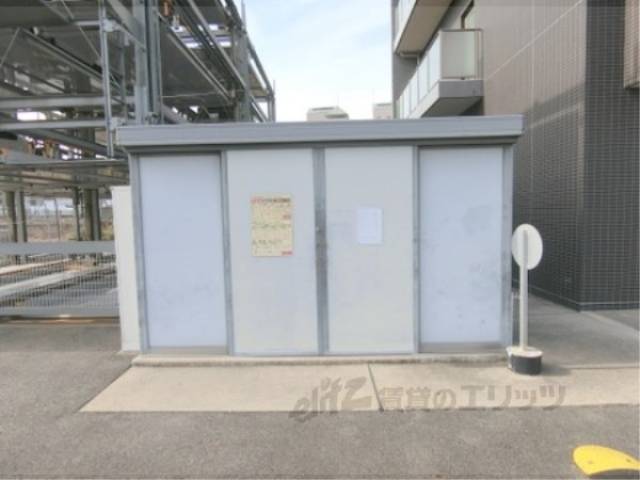 ゴミ置き場