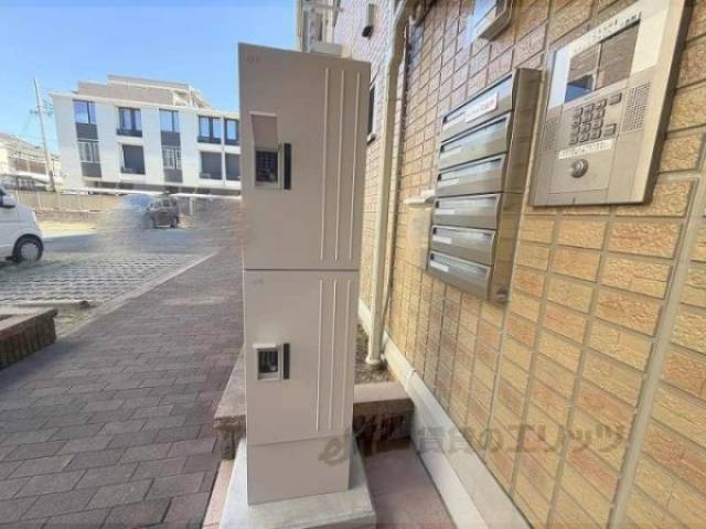 宅配ボックス