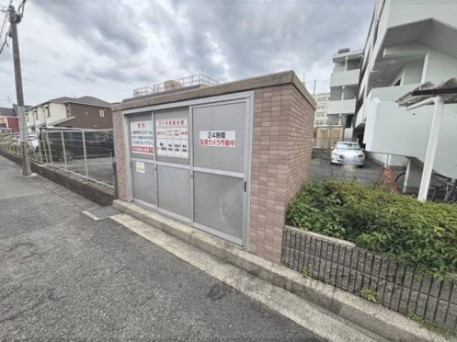 ゴミ置き場
