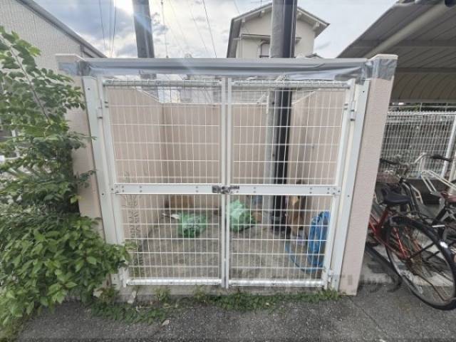 ゴミ置き場