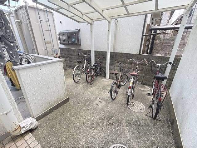 駐輪場