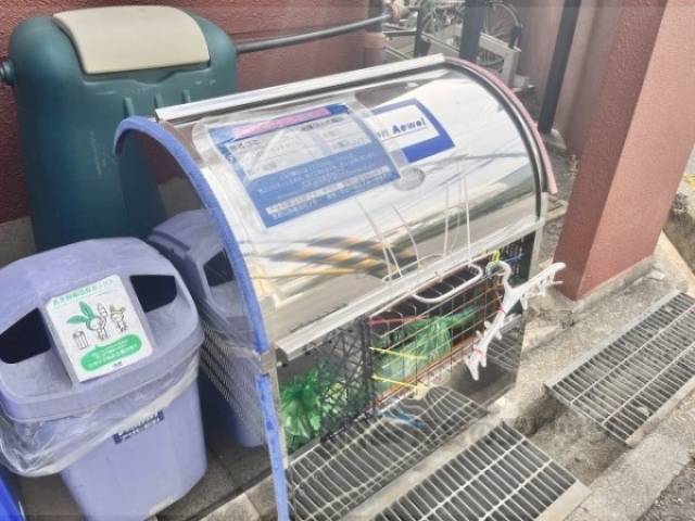 ゴミ置き場
