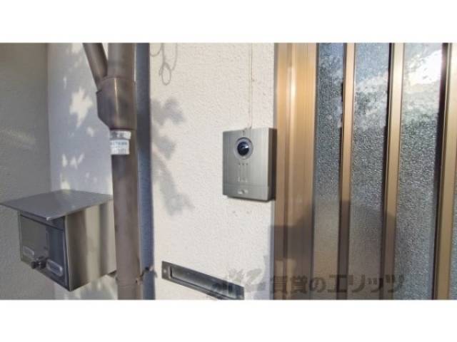 インターホン北側物件