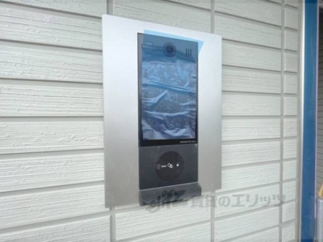 オートロック　インターホン