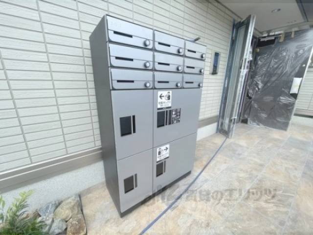 集合ポスト　宅配ボックス