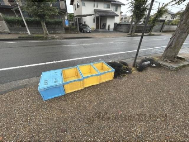 ゴミ置き場