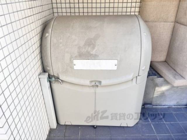 ゴミ置き場