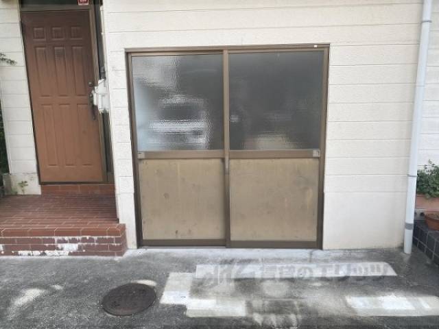 勝手口