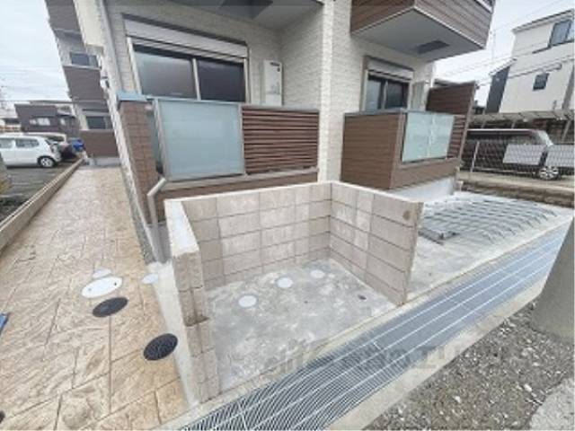 ゴミ置き場