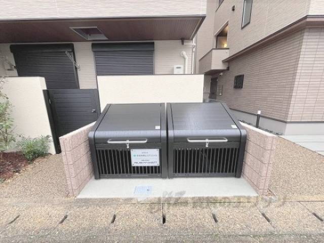 ゴミ置き場