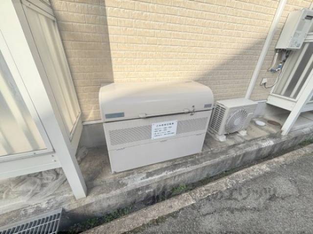 ゴミ置き場