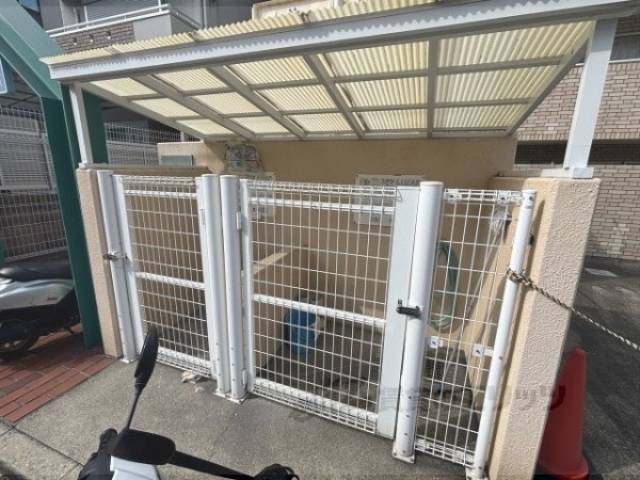 ゴミ置き場
